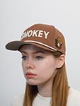 Бейсболка AMERICAN NEEDLE арт. 22010A-SBEAR Smokey Bear Traveler (коричневый)